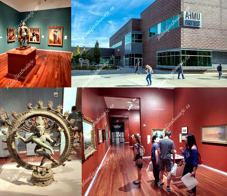 Utah Museum of Fine Arts de Salt Lake City | Horario, Mapa y entradas
