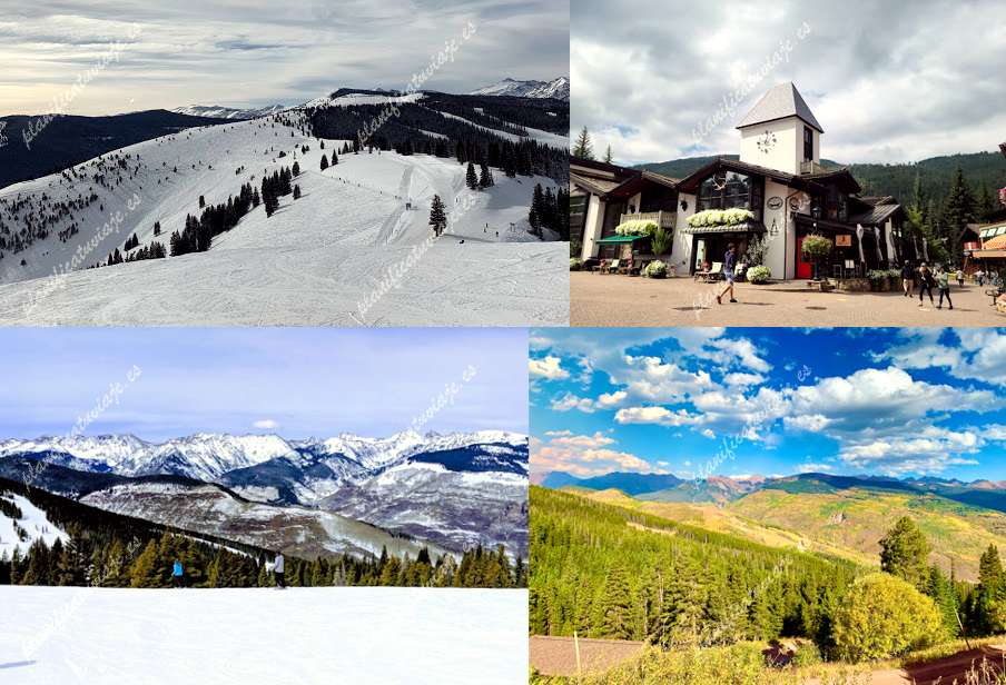Vail Ski Resort de Vail | Horario, Mapa y entradas