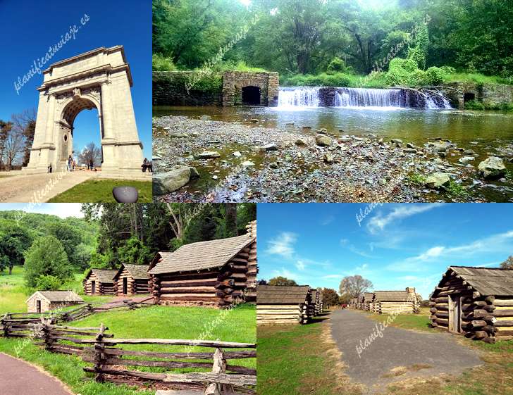 Valley Forge National Historical Park de King of Prussia | Horario, Mapa y entradas