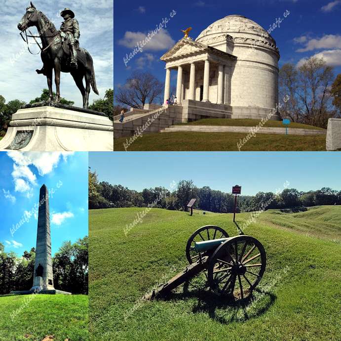 Vicksburg National Military Park de Vicksburg | Horario, Mapa y entradas