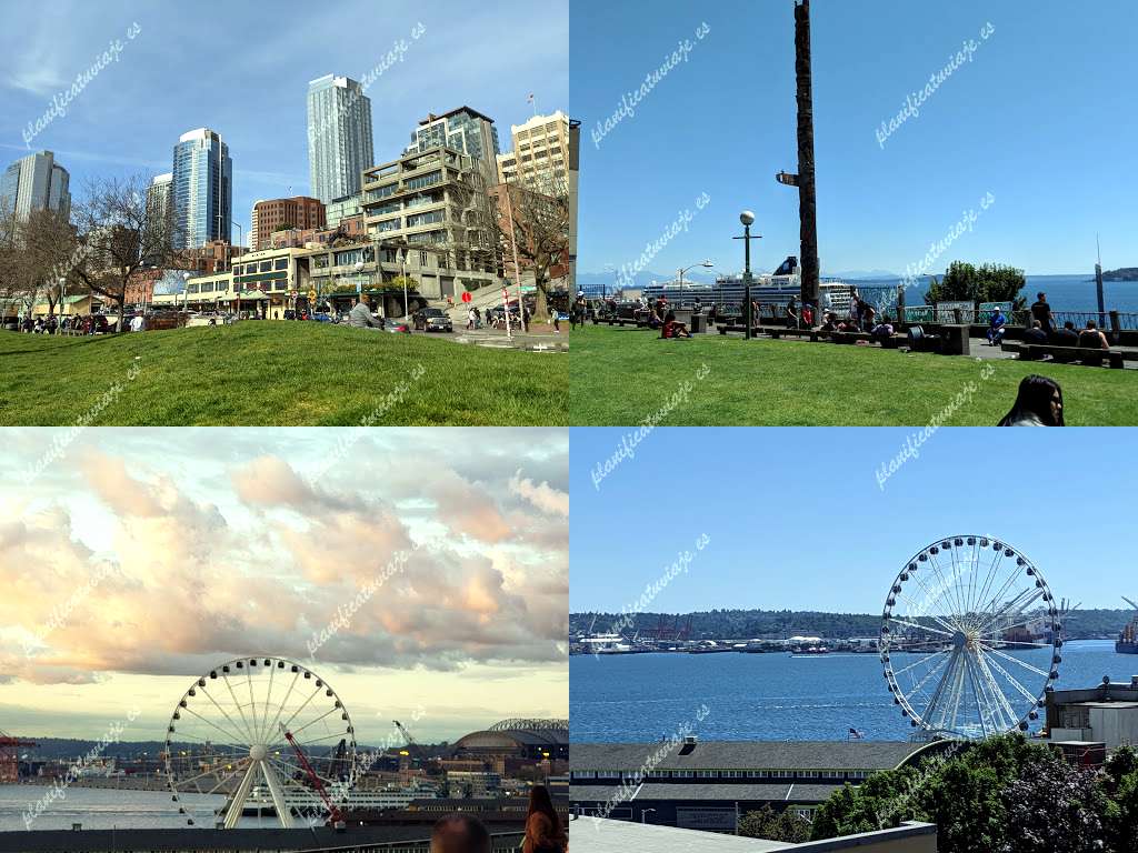 Victor Steinbrueck Park de Seattle | Horario, Mapa y entradas