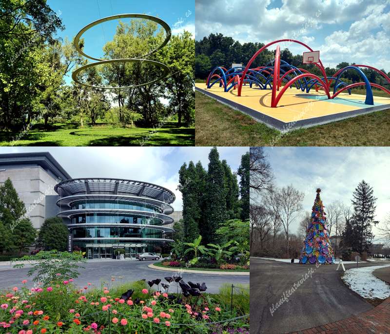 Virginia B. Fairbenks Art & Nature Park de Indianapolis | Horario, Mapa y entradas