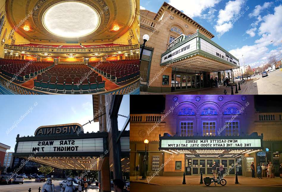 Virginia Theatre de Champaign | Horario, Mapa y entradas