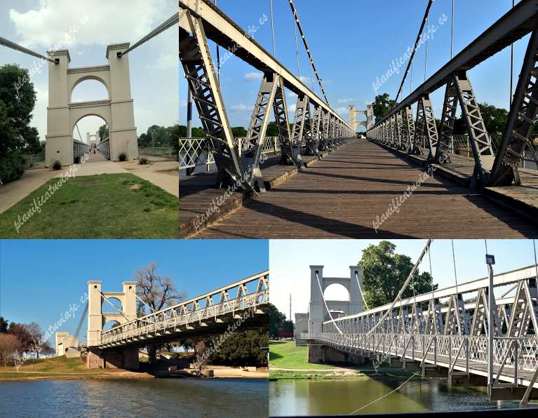 Waco Suspension Bridge de Waco | Horario, Mapa y entradas