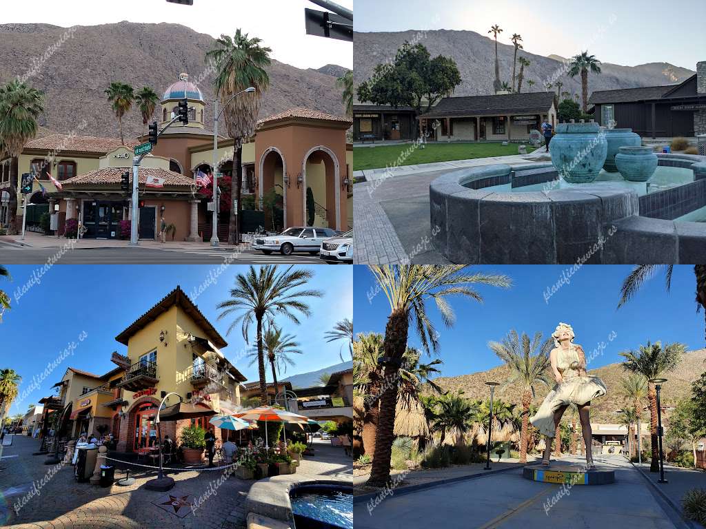 Walk of the Stars Palm Springs de Palm Springs | Horario, Mapa y entradas