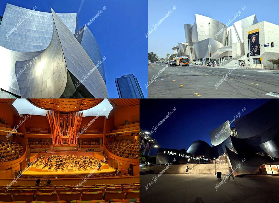 Walt Disney Concert Hall de Los Angeles | Horario, Mapa y entradas Walt Disney Concert Hall de Los Angeles | Horario, Mapa y entradas