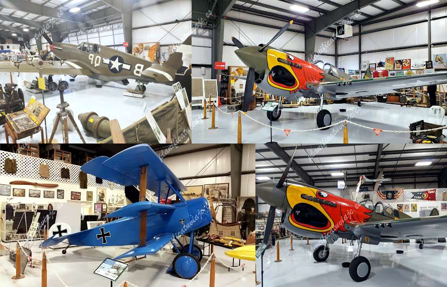 Warhawk Air Museum de Nampa | Horario, Mapa y entradas