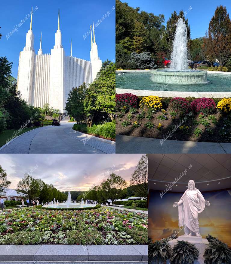 Washington D.C. Temple de Kensington | Horario, Mapa y entradas