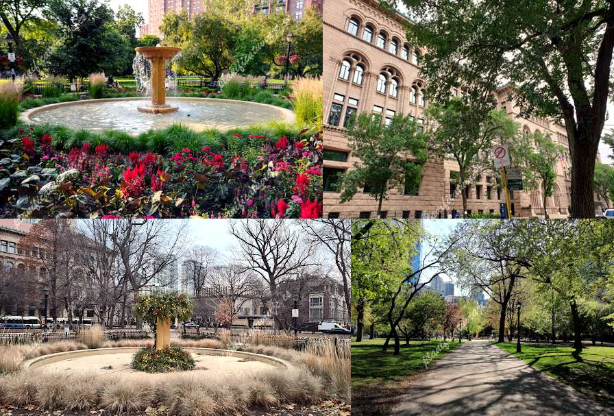 Washington Square Park de Chicago | Horario, Mapa y entradas