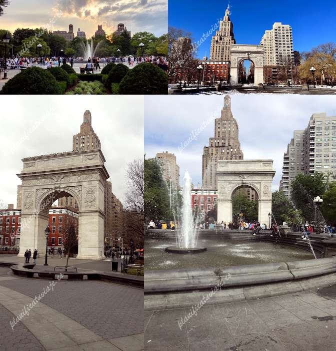 Washington Square Park de New York | Horario, Mapa y entradas