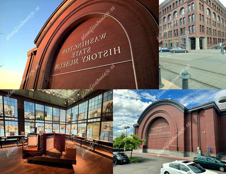 Washington State History Museum de Tacoma | Horario, Mapa y entradas
