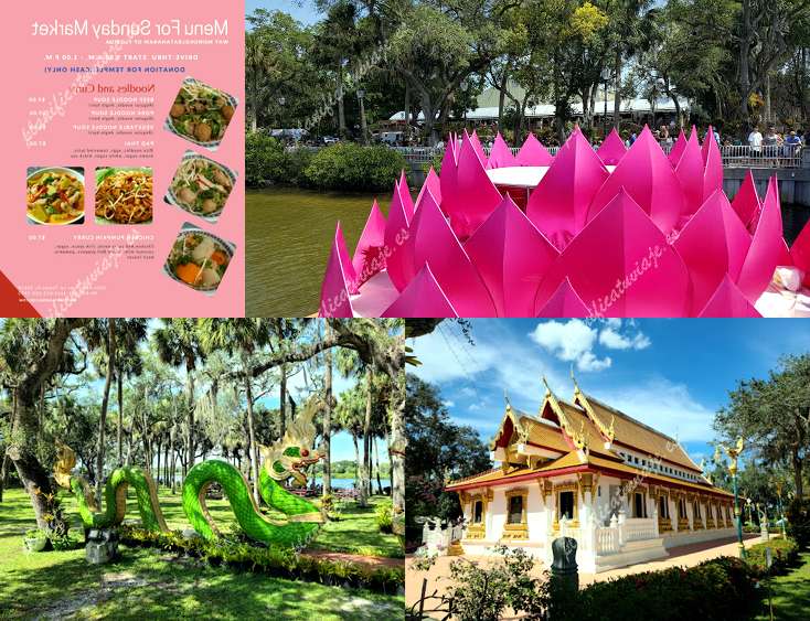 Wat Mongkolratanaram de Tampa | Horario, Mapa y entradas