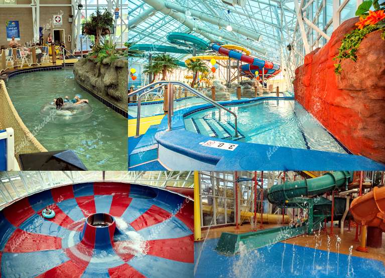 Watiki Indoor Water Park Resort de Rapid City | Horario, Mapa y entradas