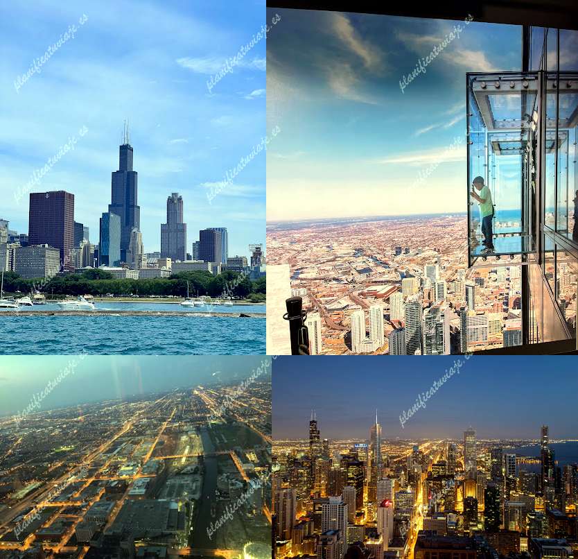 Willis Tower de Chicago | Horario, Mapa y entradas