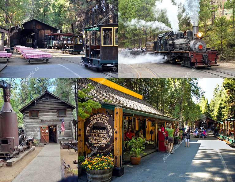 Yosemite Mountain Sugar Pine Railroad