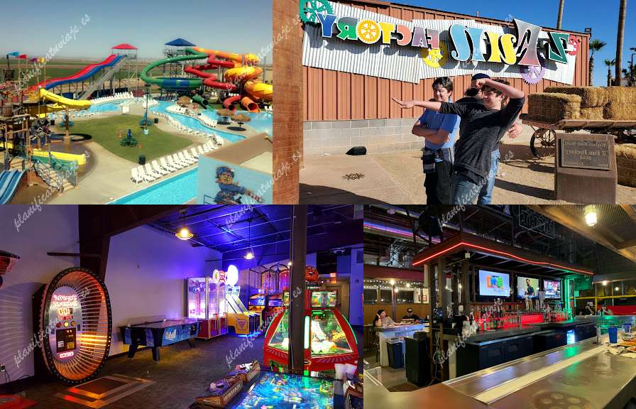 Z Fun Factory de Yuma | Horario, Mapa y entradas