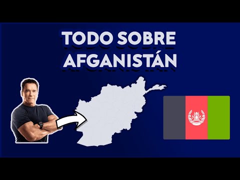 Geografía Afganistán 157
