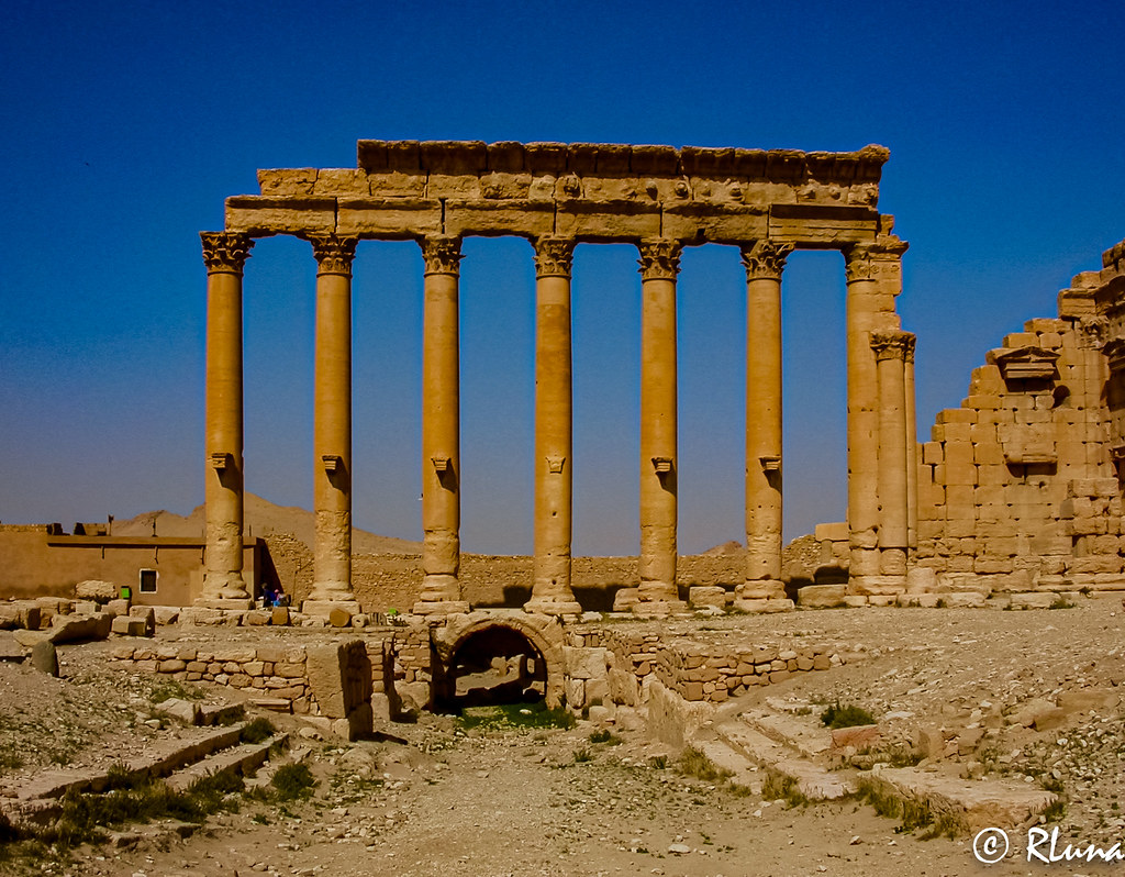Palmyra: La ciudad antigua de Siria