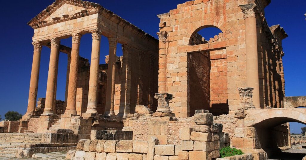 Los impresionantes Templos del Foro de Sbeitla: una joya histórica en Túnez 3