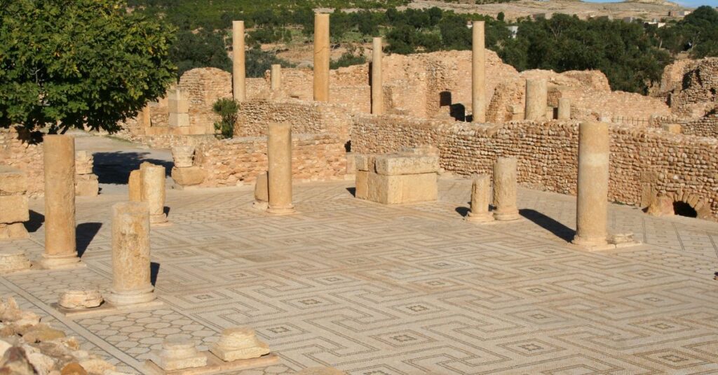 Los impresionantes Templos del Foro de Sbeitla: una joya histórica en Túnez 5