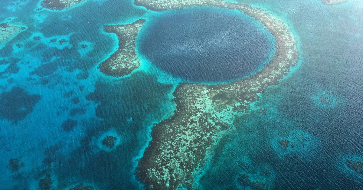 La Maravilla Natural De Great Blue Hole En Belice: Todo Lo Que ...