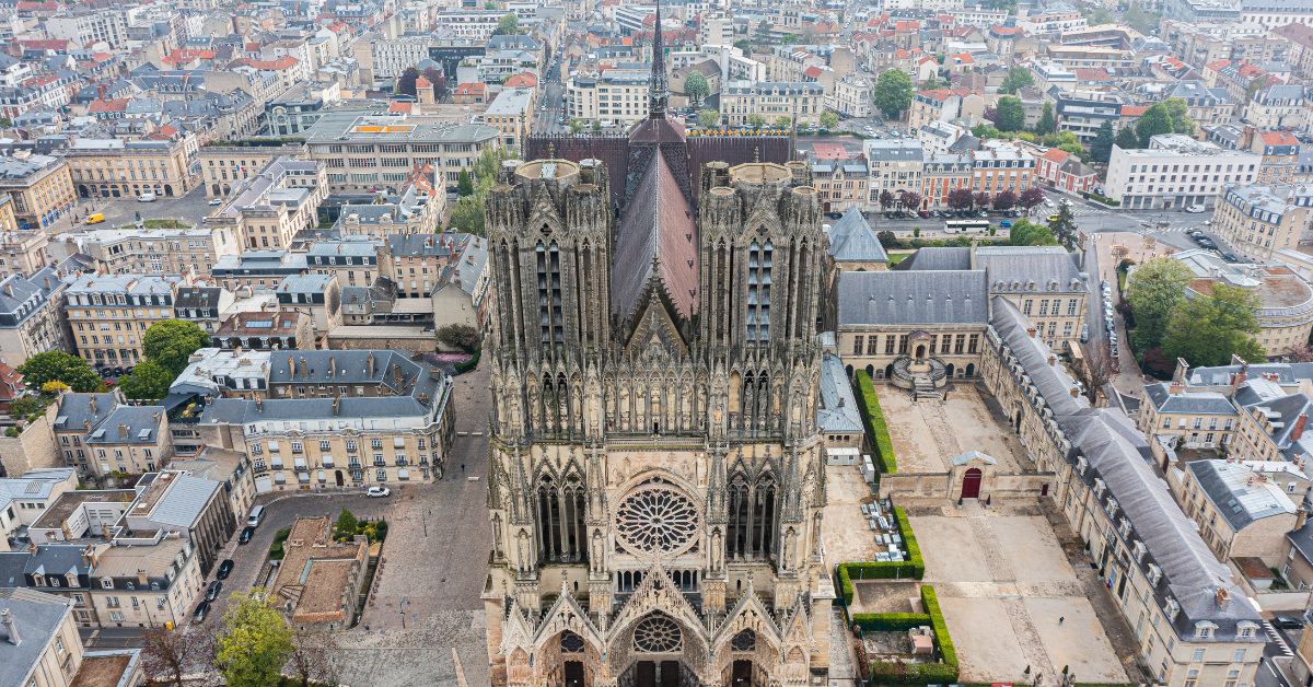 Catedral de Reims: Una joya gótica en el corazón de Europa