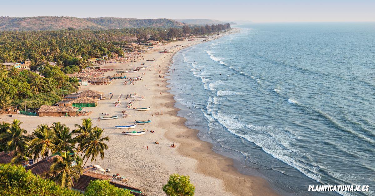 Qué ver en las playas de Goa 8