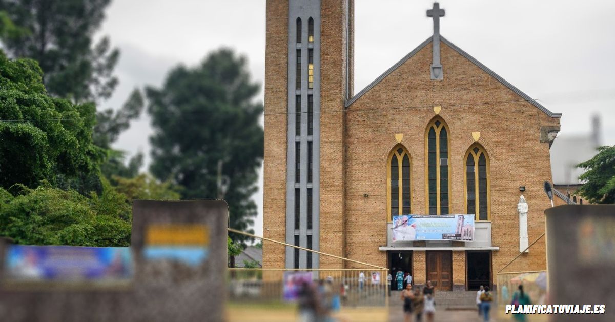 Basílica de Notre Dame du Congo en Kinshasa