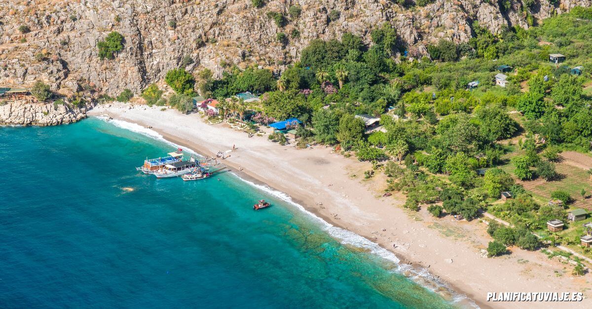 Qué ver en las playas de Fethiye y Çalis 6