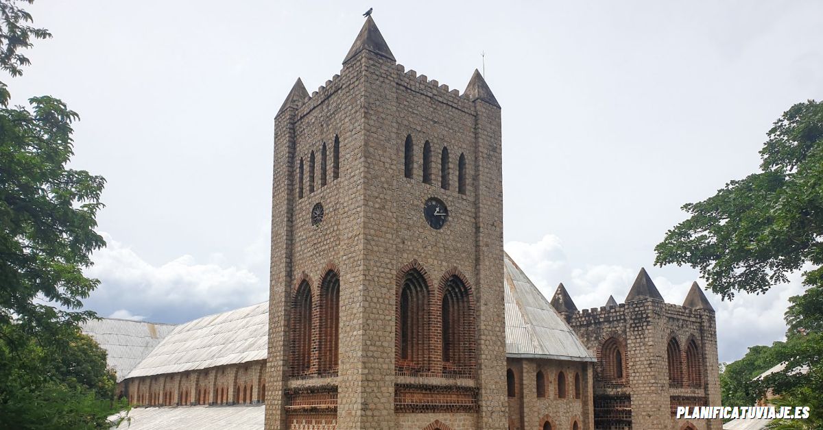 Catedral de San Pedro en Likoma