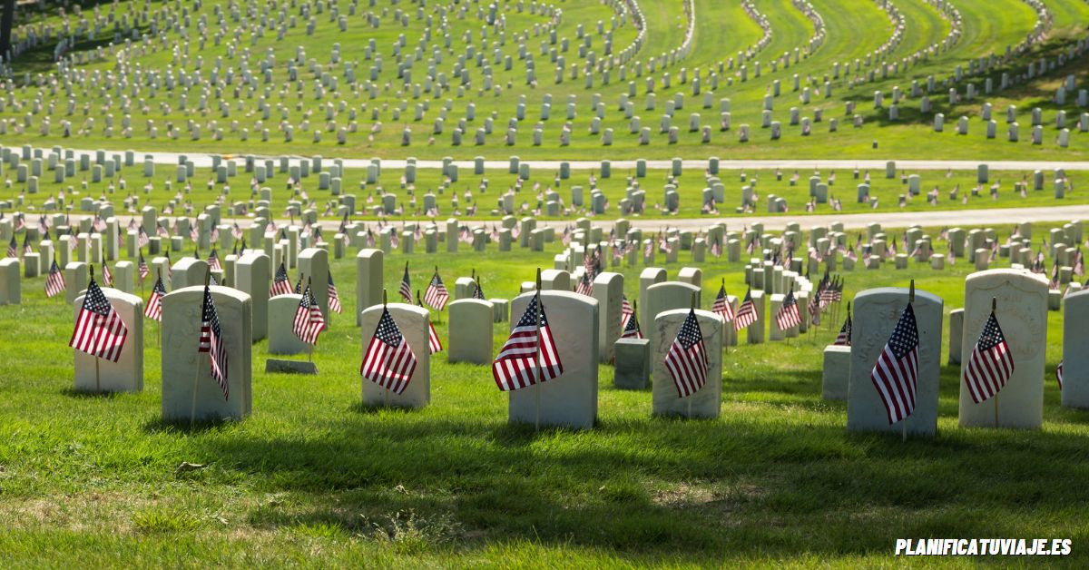 Cementerio Militar Nacional de Crown Hill