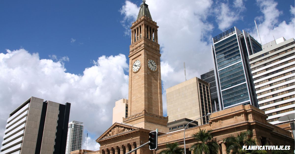 City Hall Observation Deck, Brisbane