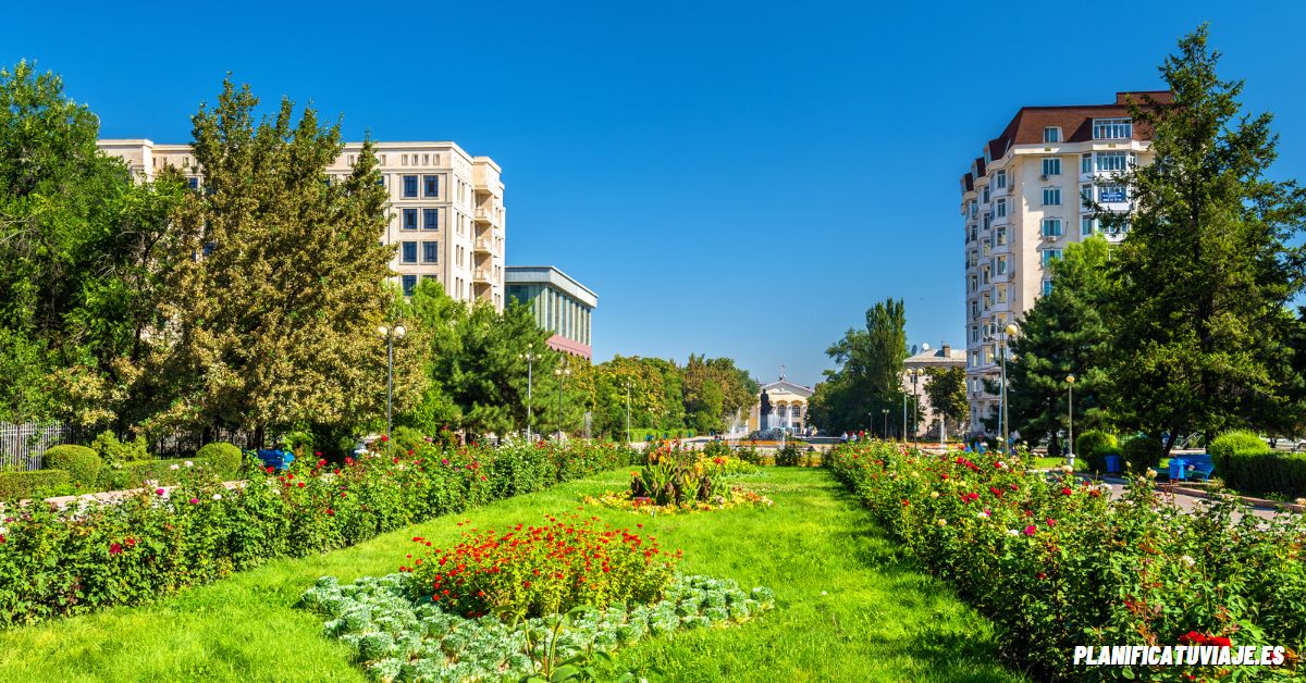 Ciudad de Bishkek