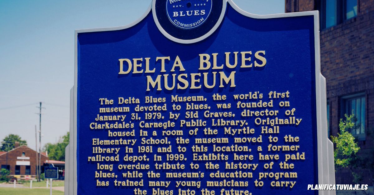 Delta Blues Museum en Clarksdale