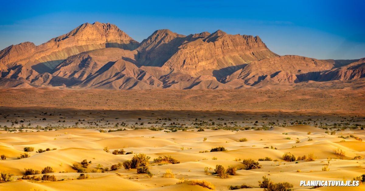 Desierto de Dasht-e Kavir