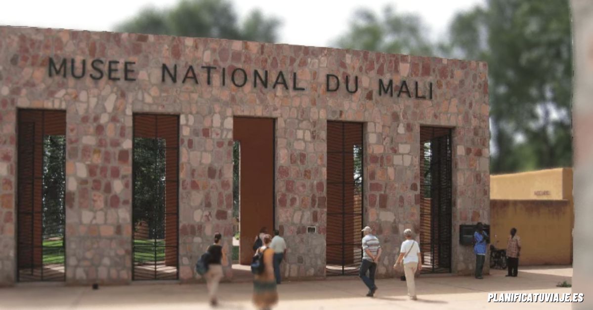 El Museo Nacional de Bamako