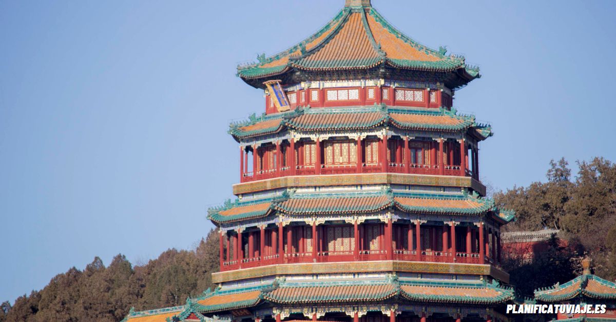 El Palacio de Verano en Beijing