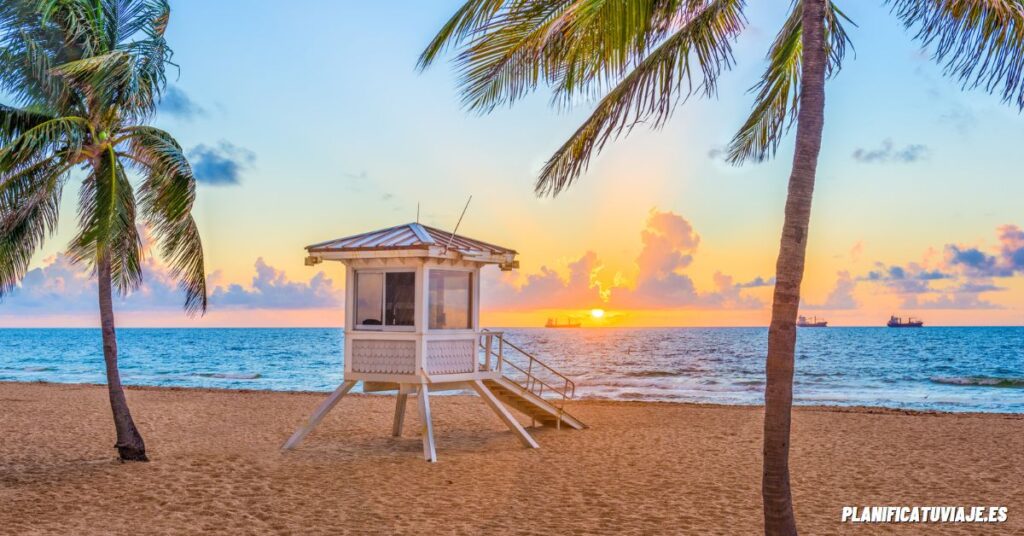 Guía de viaje de las playas de Fort Lauderdale