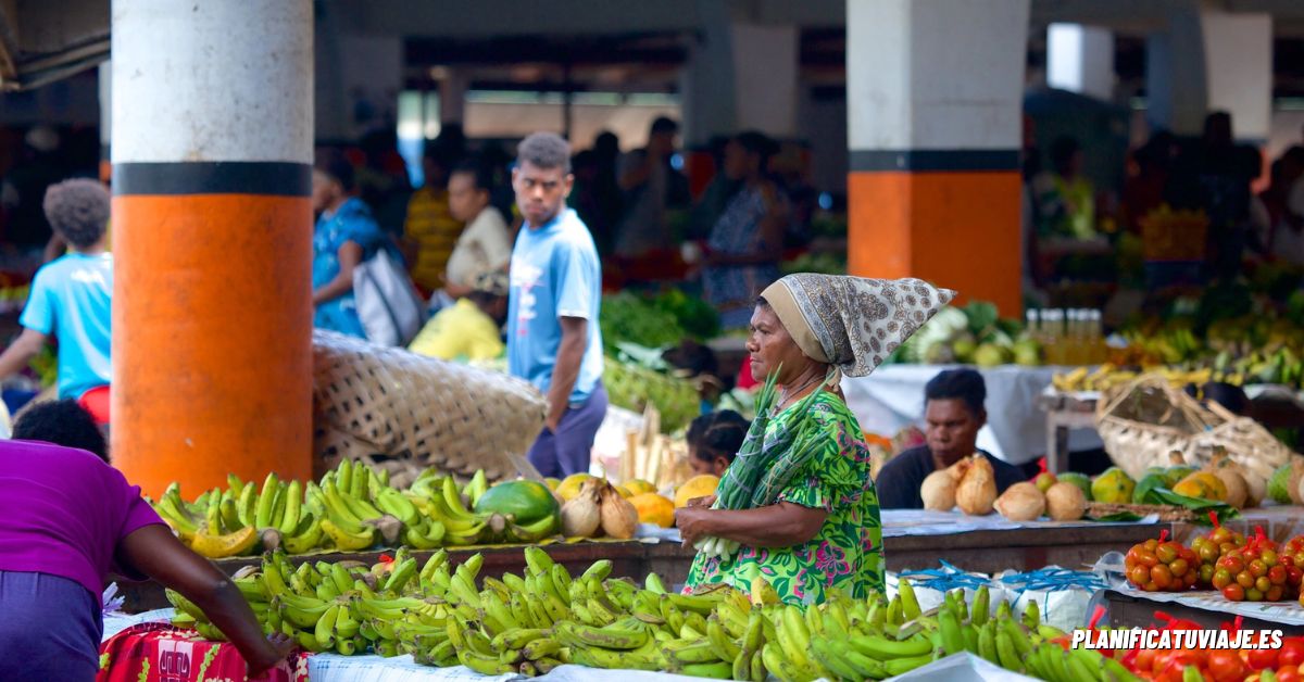 Mercado de Port Vila