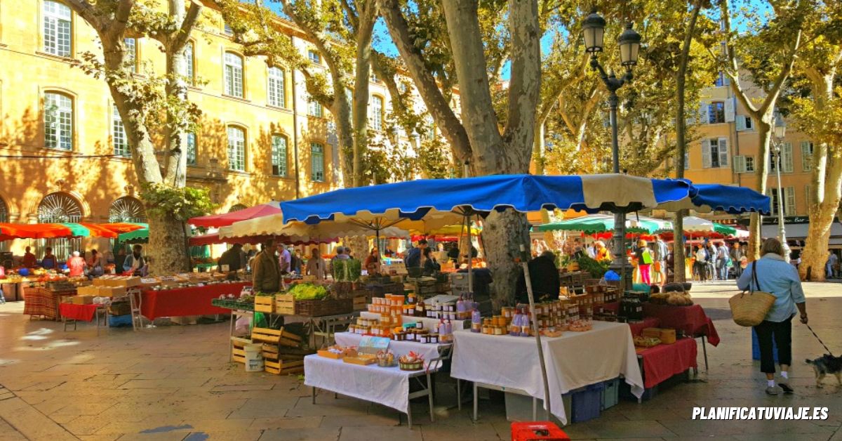 El Mercado de Aix en Provence