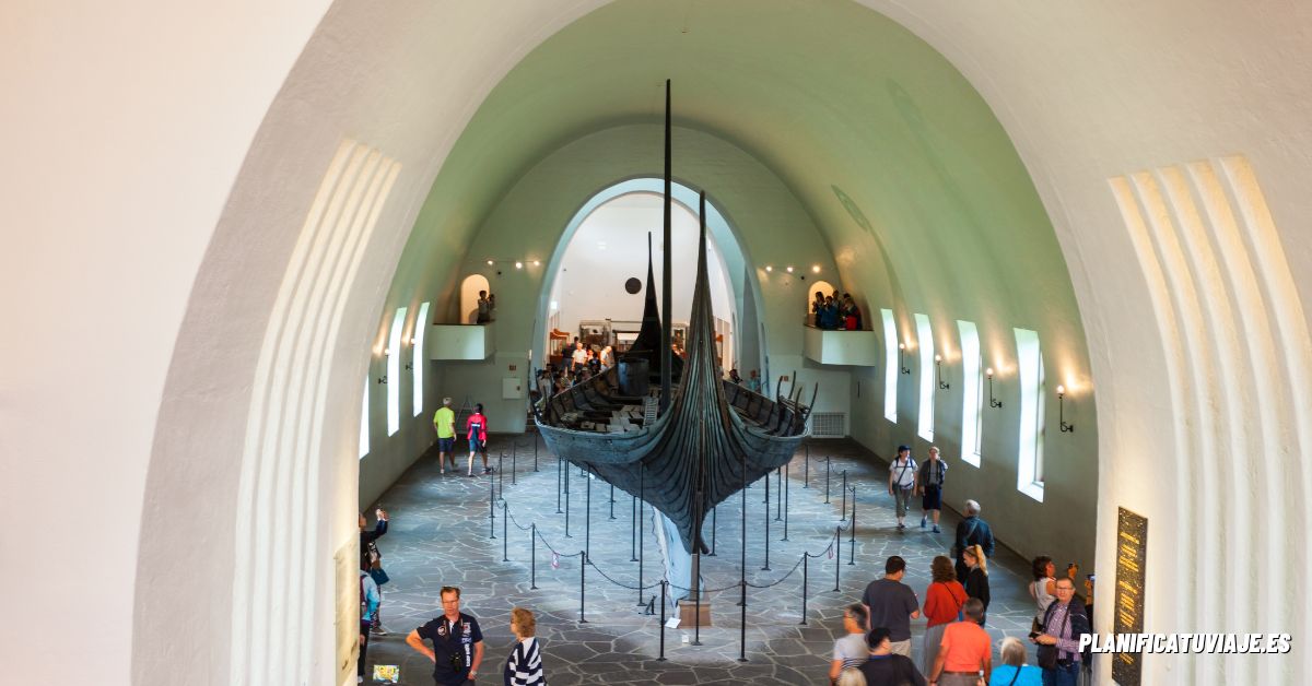 Museo de Barcos Vikingos en Oslo