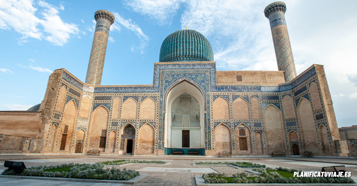 El mausoleo de Amir Timur en Samarcanda
