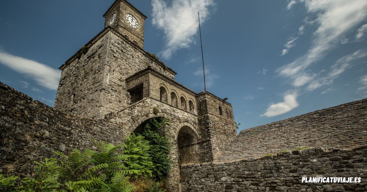 El castillo de Gjirokastra