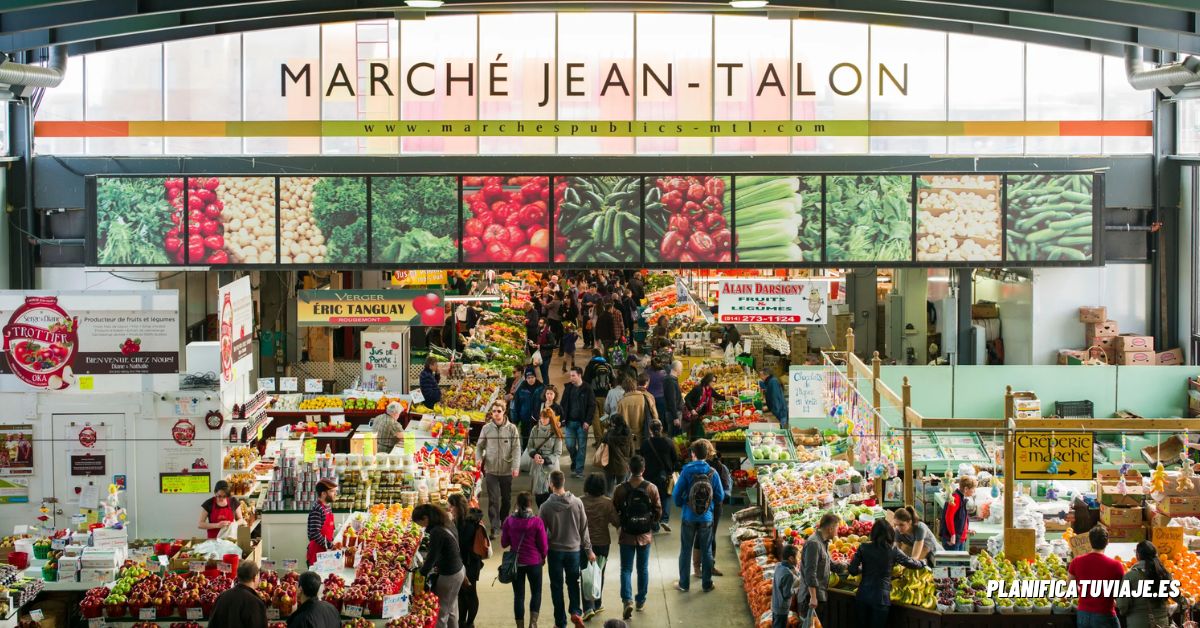 El mercado Jean-Talon