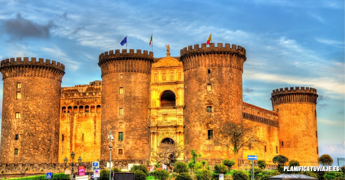 El centro histórico de Nápoles
