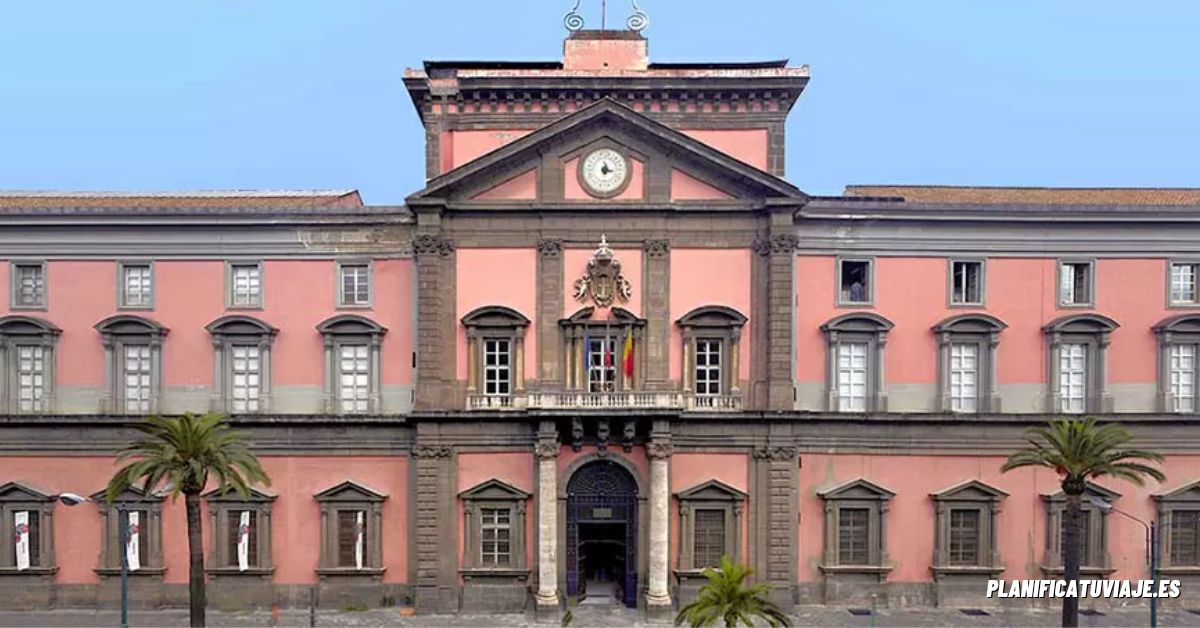El Museo Arqueológico Nacional de Nápoles