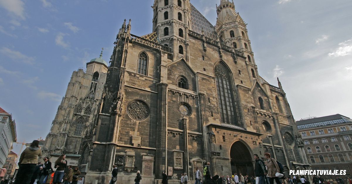 La catedral de San Esteban