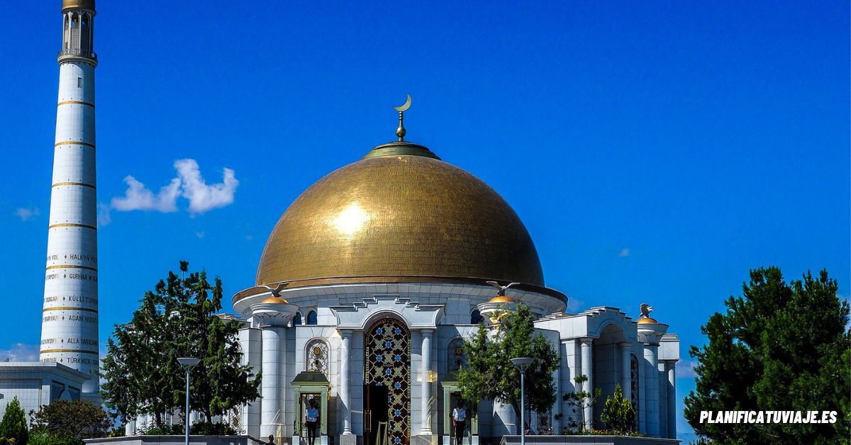 El Mausoleo de Turkmenbashi