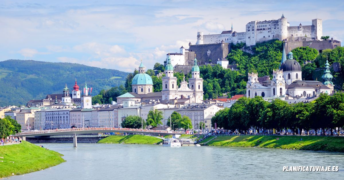 El casco antiguo de Salzburgo