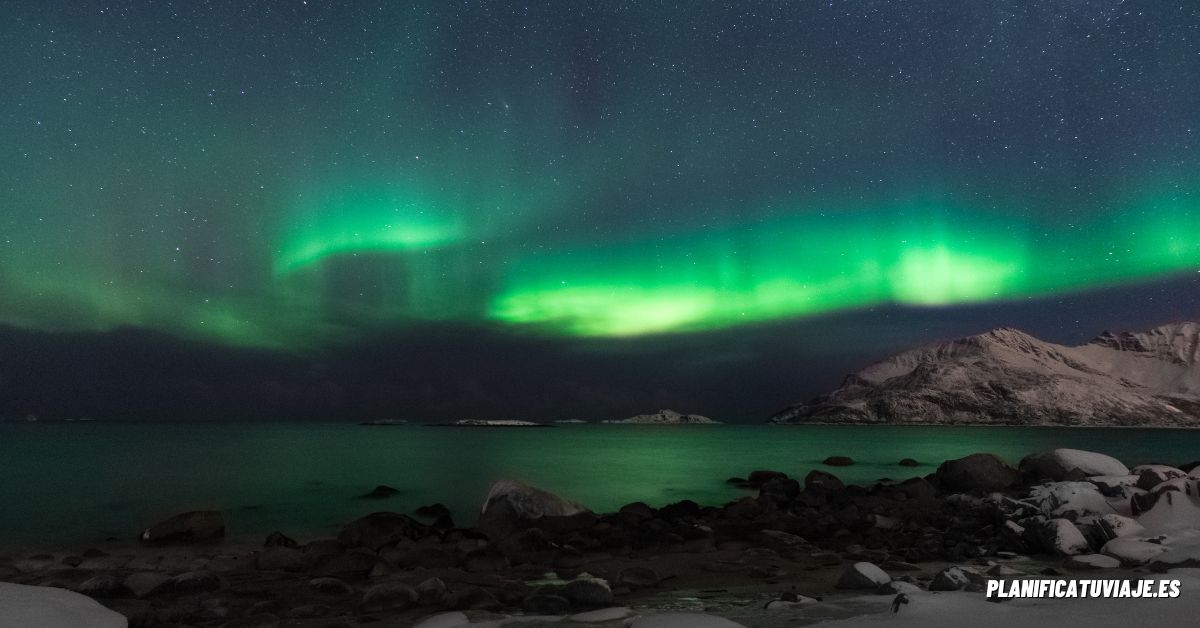 Aurora Boreal en Tromsø